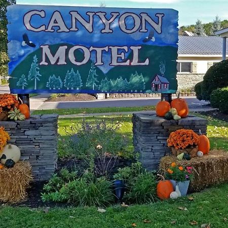 Canyon Motel ウェルズボロ エクステリア 写真