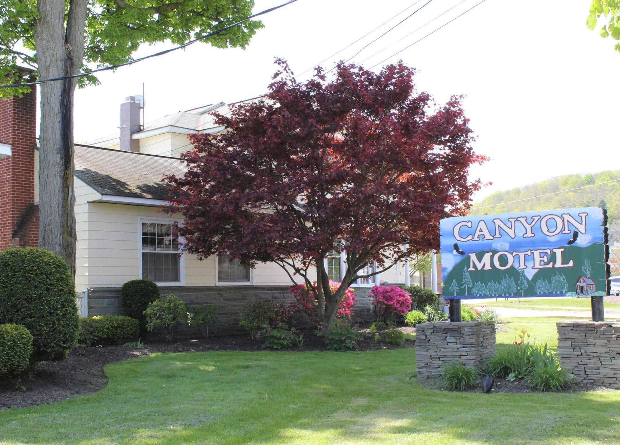 Canyon Motel ウェルズボロ エクステリア 写真