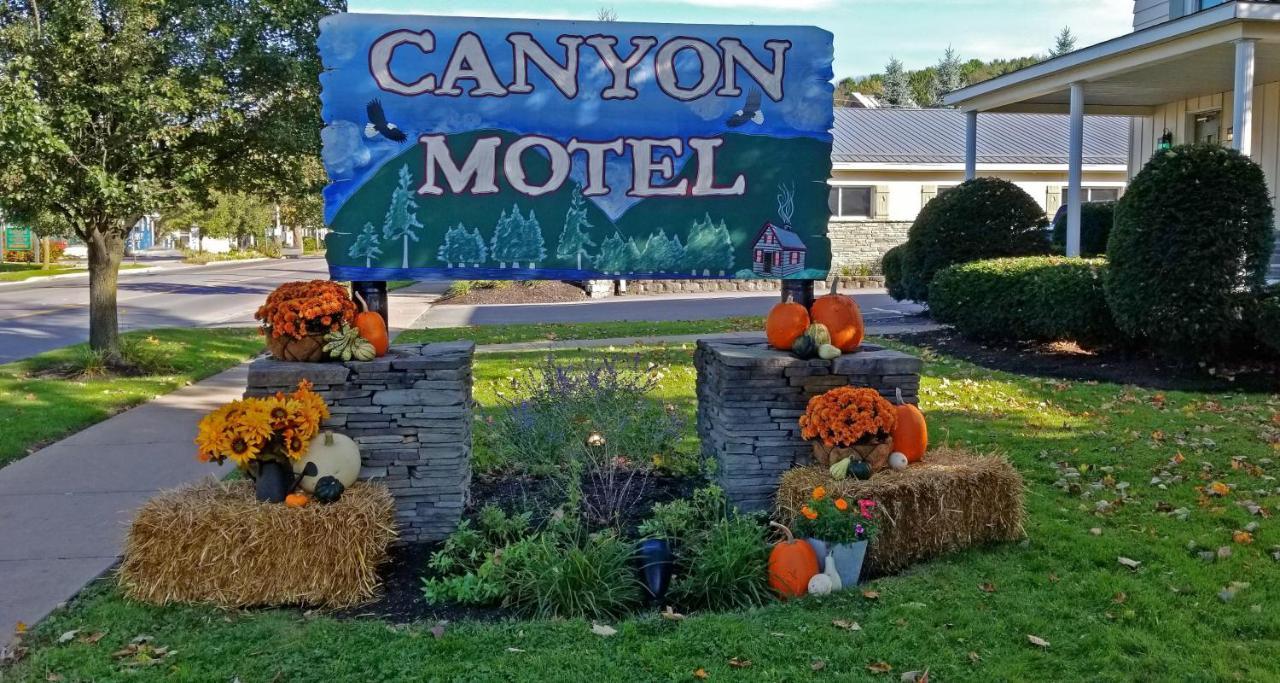 Canyon Motel ウェルズボロ エクステリア 写真
